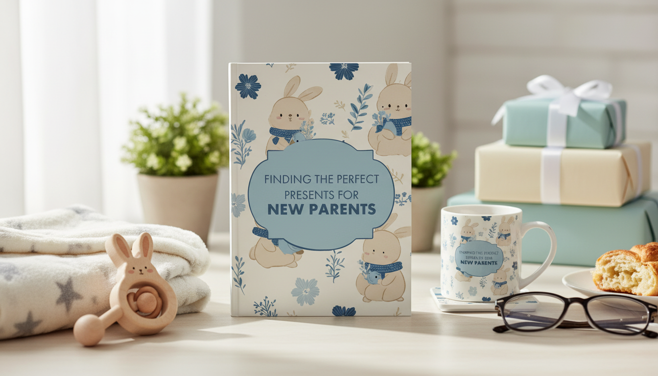 Helpful Gifts for New Parents: Ideas + eBook Guide