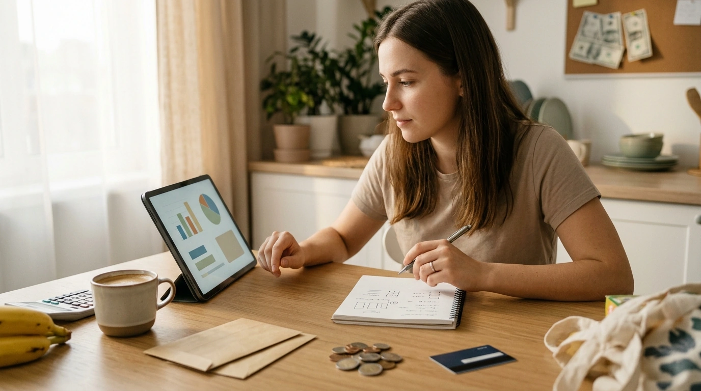 Budgeting on a Dime: Simple Digital Plan to Save More
