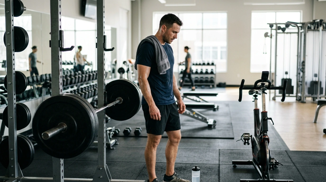 Cardio + Strength Split: Fat Loss, Muscle & Endurance