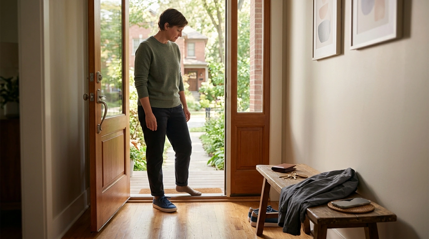 Step Out: Micro-Steps to Leave Home With Anxiety