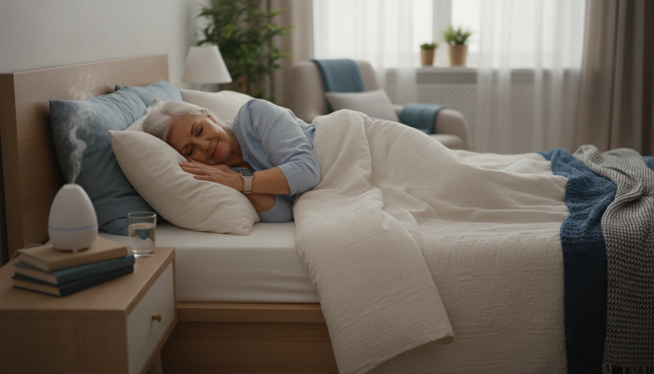 Deep Sleep at 70: How Many Hours Are Normal?