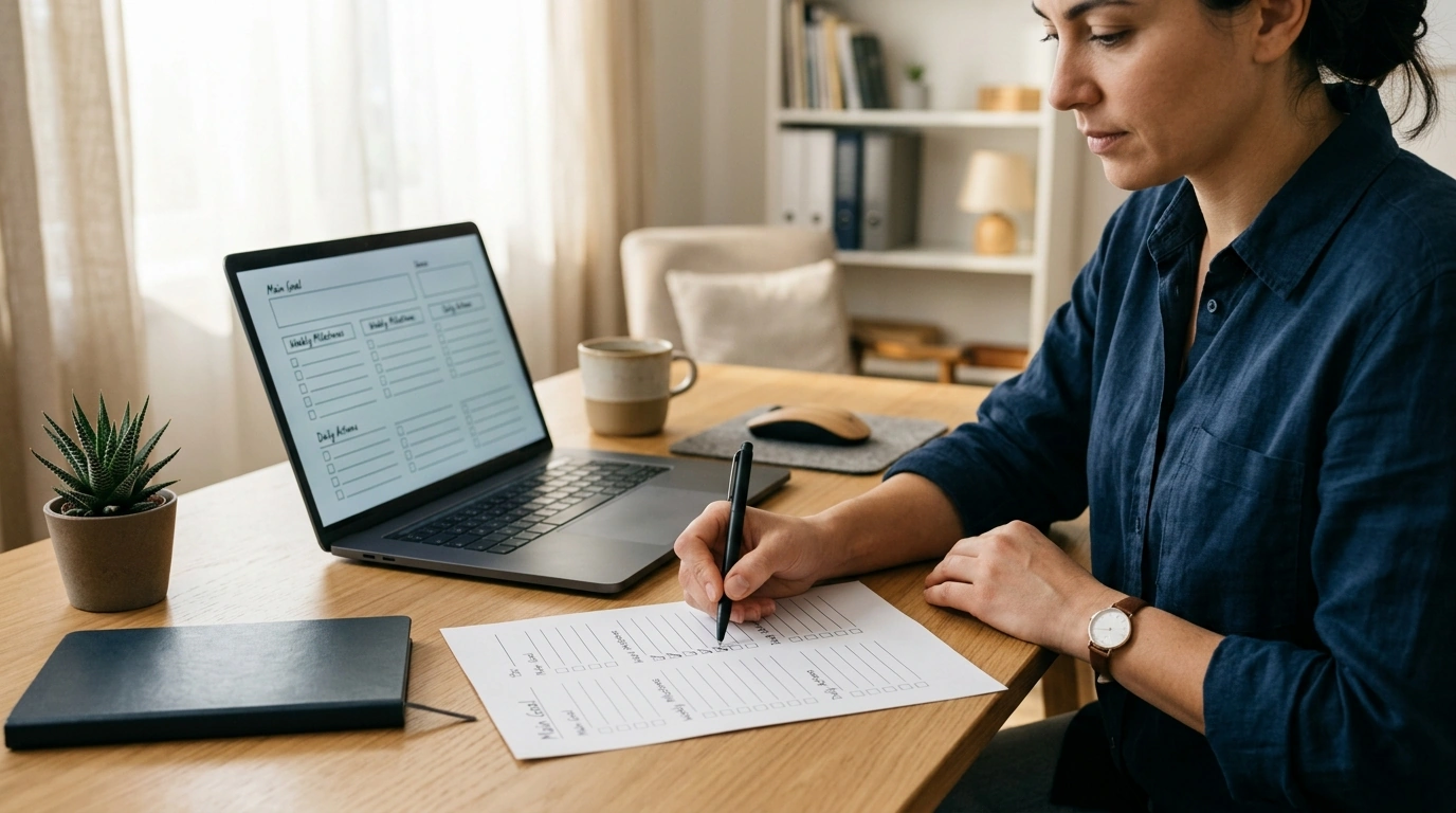 Set It, Smash It, Repeat: Goal Checklist for Busy Owners