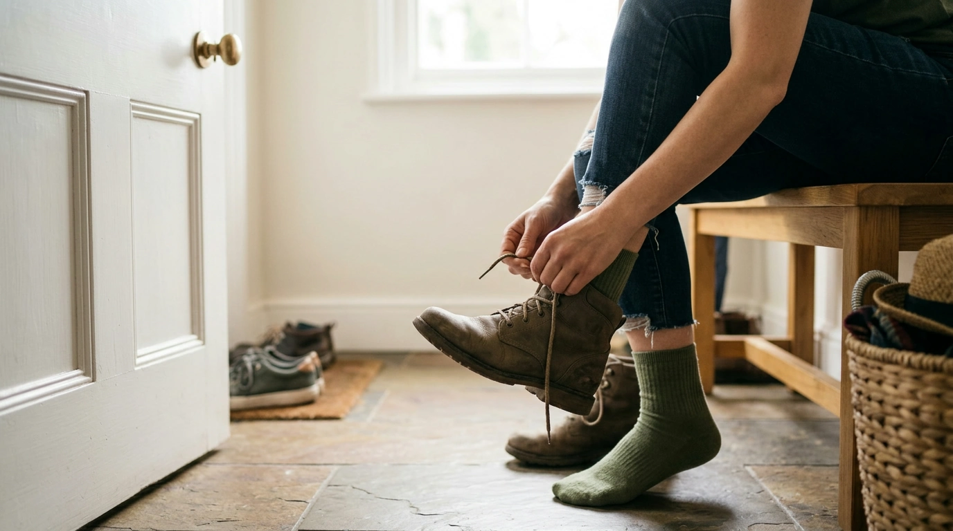 Motivate Yourself to Leave the House: 5 Micro-Steps