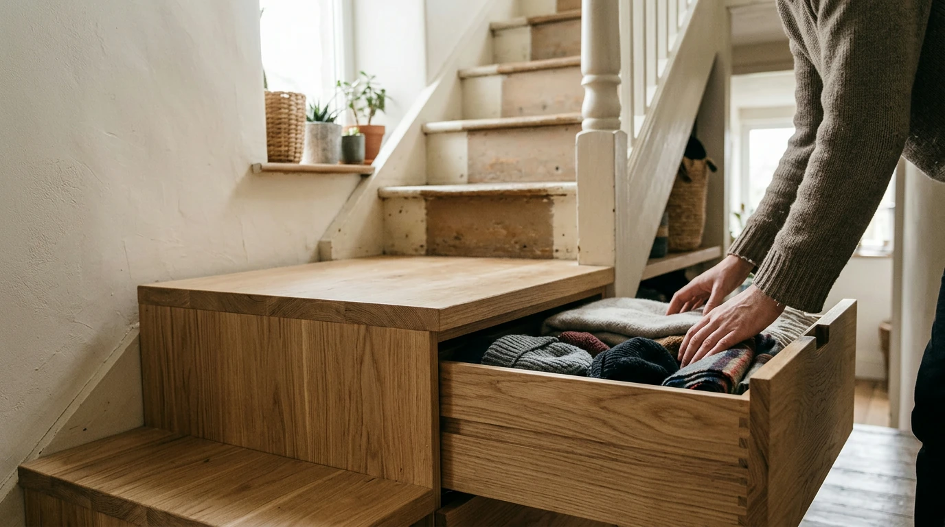 No Storage? Smart Ways to Make Room at Home