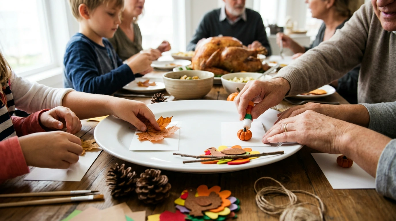 Easy Thanksgiving Activities to Bring Families Together