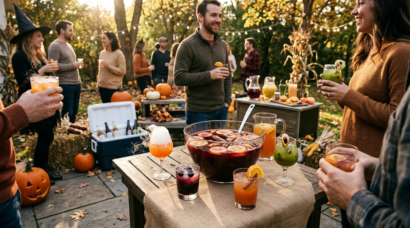 Halloween Party Drinks: Cocktails, Punch, Mocktails & More