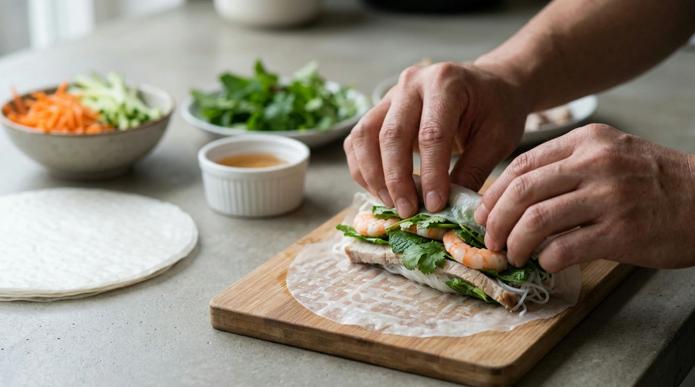 Best Vietnamese Spring Roll Fillings: Classic & Variations