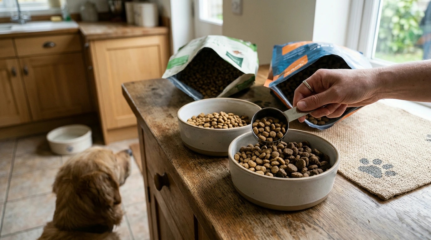 How Long Does It Take to Switch Dog Food Safely?