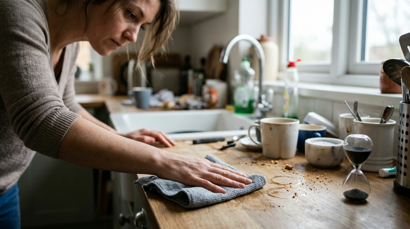 No Motivation to Clean? Try a Five-Minute Reset