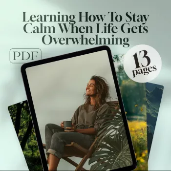 Calm Down Fast When Overwhelmed: 90-Second Reset