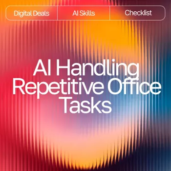 AI Checklist for Repetitive Office Tasks (Draft, Review, Done)