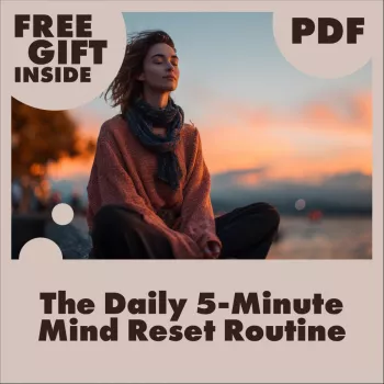 5-Minute Mind Reset Checklist for Clarity and Focus