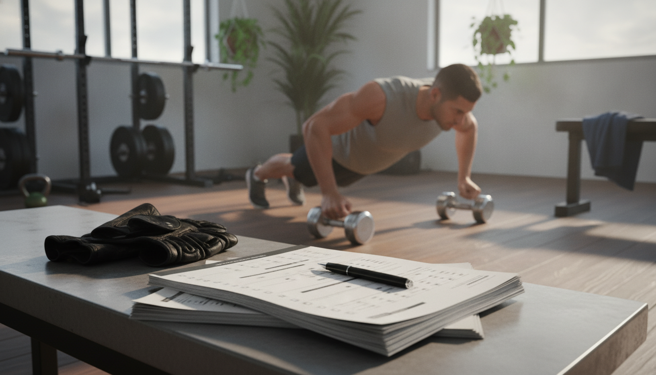 Build a Balanced 4-Day Push-Pull Workout Routine