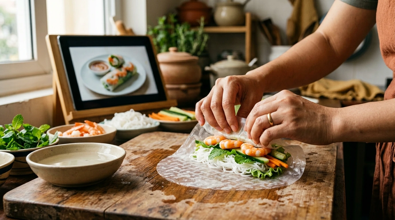 The Secret to Spring Rolls That Stay Fresh and Intact